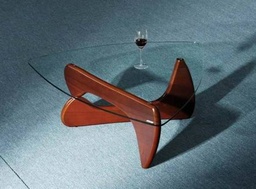[CT436-C-CHE] DOREEN-436-C COFFEE TABLE - CHERRY
