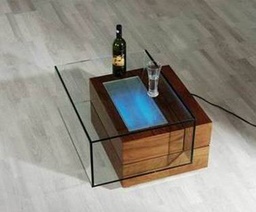[CT441ET-CHE] FLORINDA-441-ET END TABLE - CHERRY