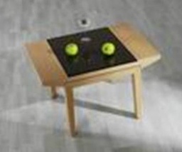 [CT451ET-OAK] ALPHIE-451ET END TABLE - OAK