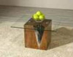 [CT463ET-DOAK] WILVAR-463-ET END TABLE DARK OAK(M-060)