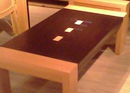 [CT604CT20IT(ET)-DWAL] 604CT20-IT-END TABLE -D.WALNUT-6289