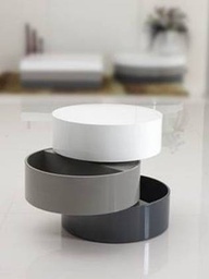 [CT801CT-WHITE] ALEGRO-801CT-COFFEE TABLE -SO-310/323/320(WHT/GREY/MOCCA)
