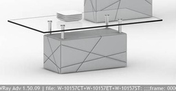 [CT836CT-MOCCA] EUGENE-836CT-COFFEE TABLE -MOCCA
