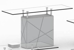 [CT836CT-WHITE] EUGENE-836-CT-COFFEE TABLE -WHITE