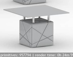 [CT836ET-MOCCA] EUGENE-836ET-END TABLE -MOCCA