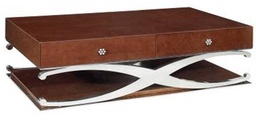 [CT8CF014-TS-505] FERDIE-8CF-014-COFFEE TABLE -TS-505-BIRD VENEER