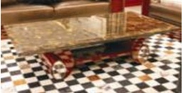 [CT8CF018-VENEER] FOREZA-8CF-018-COFFEE TABLE (1500*850*455)-BIRDS EYE VENEER