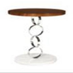 [CT8P022-VENEER] JERSON-8P-022-SIDE TABLE (500*640)-BIRDS EYE VENEER