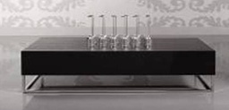 [CT936B-HB03] YAZMIN-936-B-COFFEE TABLE-OAK-HB03