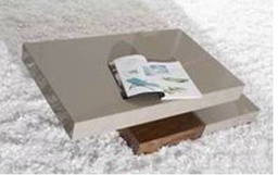 [CT966CT-HIGHGLOSSY] ALDRIN-966-CT-COFFEE TABLE (1300*600*350) S0312-HIGHGLOSSY/WA01-M-100