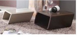 [CT969ET-WHITE] NIMFA-969-ET-END TABLE-(760*600*350)-WHITE-S0310