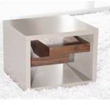 [CT970ET-HIGHGLOSSY] ALDRIN-970ET-END TABLE - (600*550*455) - S0312-HIGHGLOSSY/WA01-M-100
