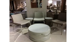[CT973CT6-GREY] CONSUELO-973CT-6-COFFEE TABLE -GREY-E641/E631