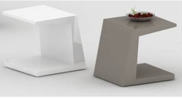 [CT983ET-L.GREY] MERLIE-983ET-END TABLE-(500*450*450) -S0321-L.GREY