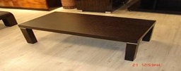 [CTA703-WENGE] A-703- COFFEE TABLEE -WENGE-PK603