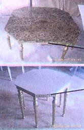 [CTAH-3-GOLDEN] AH-3-COFFEE TABLE -GOLDEN-MAH-01