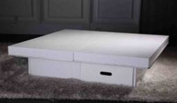[CTAK856-120-BLK] CRUZITA-AK-856-120-COFFEE TABLE-BLACK