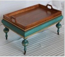 [CTB1436] B-1436-COFFEE TABLE -GREEN GOLD