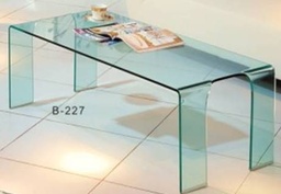 [CTB227-CLEAR] B-227-COFFEE TABLE -CLEAR
