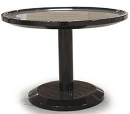 [CTBCJ1953A-WHTGLO] BRUNO-BC-J1953A-END TABLE -WHITE GLOSS
