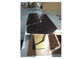 [CTBMBOBJ8033G1] CARVY-C-BMBO-BJ8033-END TABLE (540x395x510)-ROLLED VENEER-G1