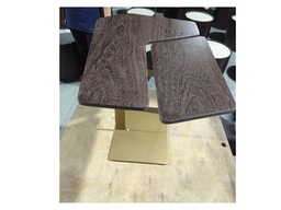 [CTBMBOBJ8033G2] CARVY-G2-C-BMBO-BJ8033-END TABLE (540x395x510)-WENGE VENEER-G2