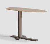 [CTBMBO-BJ8098] ALFONSO-BMBO-BJ-8098-SIDE TABLE (555*185*380)-PEARL SAND BROWN COPPER GOLD+BLACK GOLD-G1