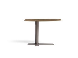 [CTBMBO-BJ8098-G2] ALFONSO-BMBO-BJ-8098-SIDE TABLE (555*185*380)-PEARL SAND BROWN COPPER GOLD+SANDBLASTED BLACK GOLD-G2