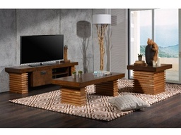 [CTBOSCO-CT] BOSCO COFFEE TABLE(120X60X40)-RICH BROWN +NATURAL