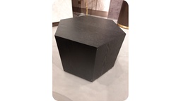 [CTBW-J2770A] JUFI-BW-J2770A SIDE TABLE (600*520*415) - 61 BLACK