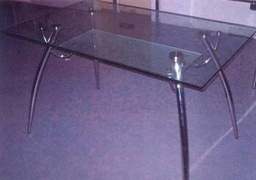 [CTC023-RED] C-023-COFFEE TABLE-RED