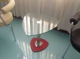 [CTC093ET-IVORY] ORIANA-C-093-END TABLE -IVORY