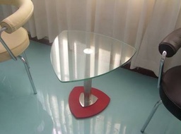 [CTC093ET-RED] ORIANA-C-093-END TABLE-RED