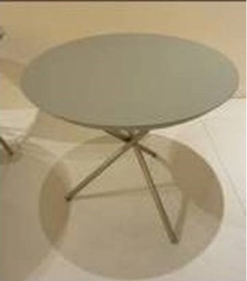 [CTC13187A-W7006-1] CAMMY-C-13187A-COFFEE TABLE (60*45) -W7006-1-MATT GREY