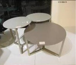 [CTC13188-W7006-1] COBBY-C-13188-COFFEE TABLE (70*38) -MATT GREY-W7006-1