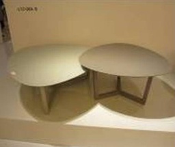 [CTC13196A-GREY] CATHY-C-13196A-COFFEE TABLE (89*89*41) GREY-G7006-1