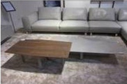 [CTC14690A-WALGREY] CASTRO-C-14690A-COFFEE TABLE -WALNUT/GREY