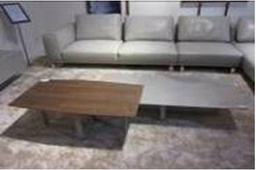 [CTC14690B-FROGREY] CASTRO-C-14690B-COFFEE TABLE -FROSTED GREY