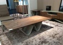 [CTC14732-FROSGREY] THOR-C-14732-1111-COFFEE TABLE -FROSTED GREY