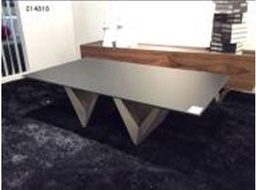 [CTC14818-FROSBLK] COURTNEY-C-14818-COFFEE TABLE -FROSTED BLACK NICKEL