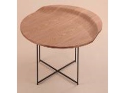 [CTC16012] MAVIE-C-16012-COFFEE TABLE-(80*35)-WALNUT BLACK