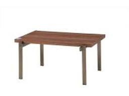 [CTC17004A] CARMEN-C-17004A-COFFEE TABLE (90*69*45) -WALNUT VENEER