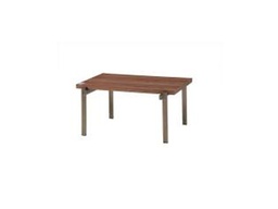 [CTC17004B] CARMEN-C-17004B-COFFEE TABLE (120*69*35) -WALNUT VENEER