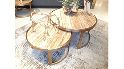 [CTC17073A] CIARA-C-17073A-COFFEE TABLE (87*45)-YELLOW