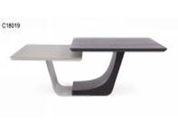 [CTC18019] DAVID-C-18019-COFFEE TABLE -D.BRW GREY