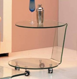 [CTC-212] C-212 SIDE TABLE -CLEAR
