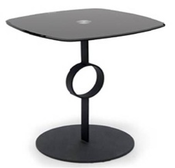 [CTCDCJ1080B-COFFEE] ROCKWELL-CD-CJ1080B-END TABLE -COFFEE
