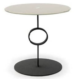 [CTCDCJ1080C-DGREY] ROCKWELL-CD-CJ1080C-END TABLE -DARK GREY