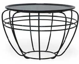 [CTCDCJ1089B-FRENGRY] CARL-CD-CJ1089B-END TABLE -FRENCH GREY+L.GREY