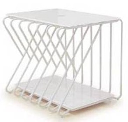 [CTCDCJ1092B-PEARLGRY] CAGE-CD-CJ1092B-END TABLE -PEARL GREY